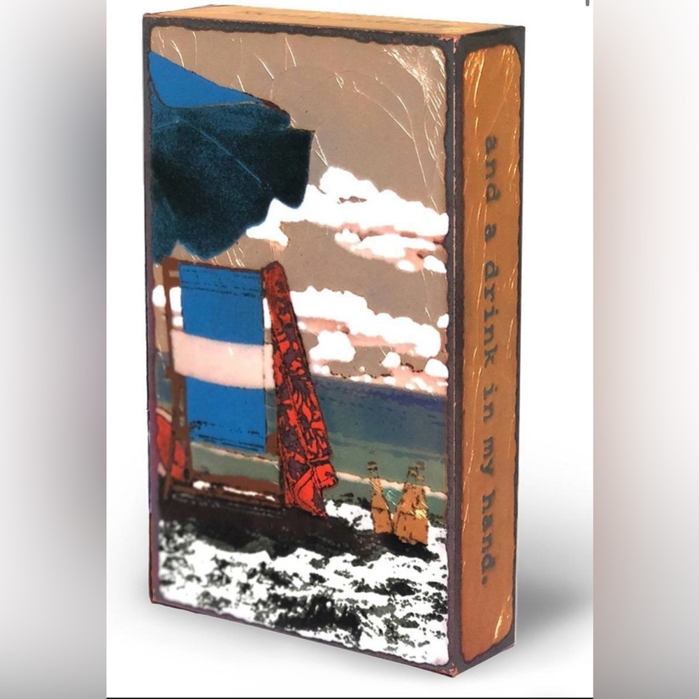 Houston Llew Spiritile 254 ‘Refresh’
With box, but box is for different tile